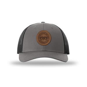 RICHARDSON 315 Brushed Canvas Baseball Cap - VVC Leather Patch (1067651667) RICHARDSON 315 Brushed Canvas Baseball Cap - VVC Leather Patch